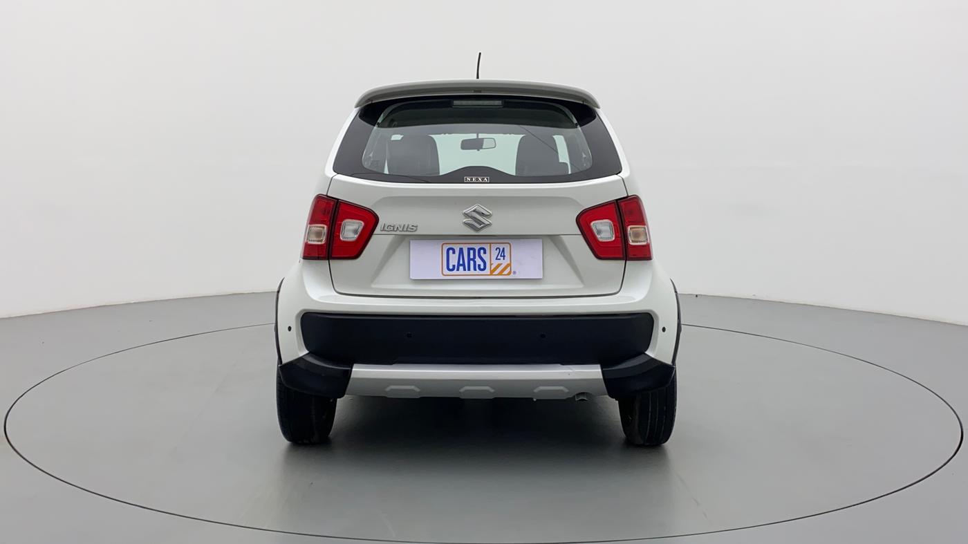 2018 Maruti IGNIS DELTA 1.2 K12, Petrol, Manual, 8,493 km, Back/Rear