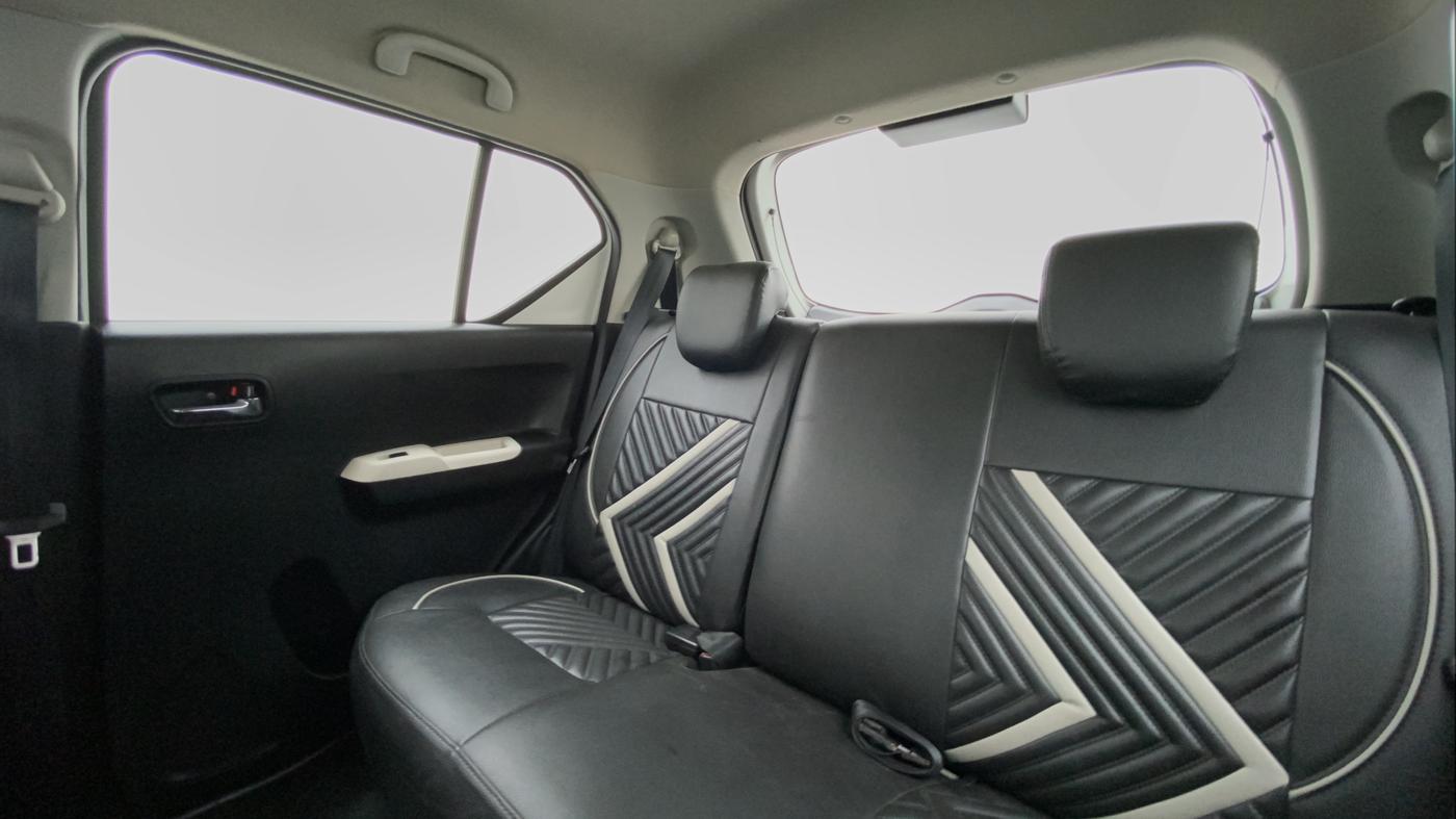 2018 Maruti IGNIS DELTA 1.2 K12, Petrol, Manual, 8,493 km, Right Side Rear Door Cabin