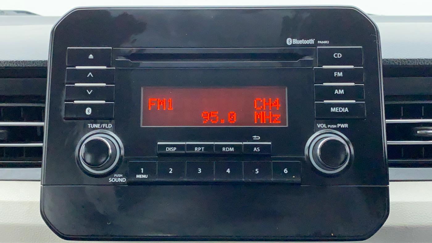 2018 Maruti IGNIS DELTA 1.2 K12, Petrol, Manual, 8,493 km, Infotainment System