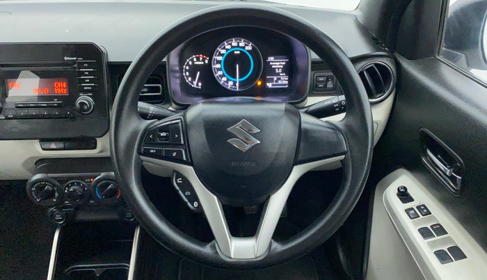 2018 Maruti IGNIS DELTA 1.2 K12, Petrol, Manual, 8,493 km, Steering Wheel Close Up