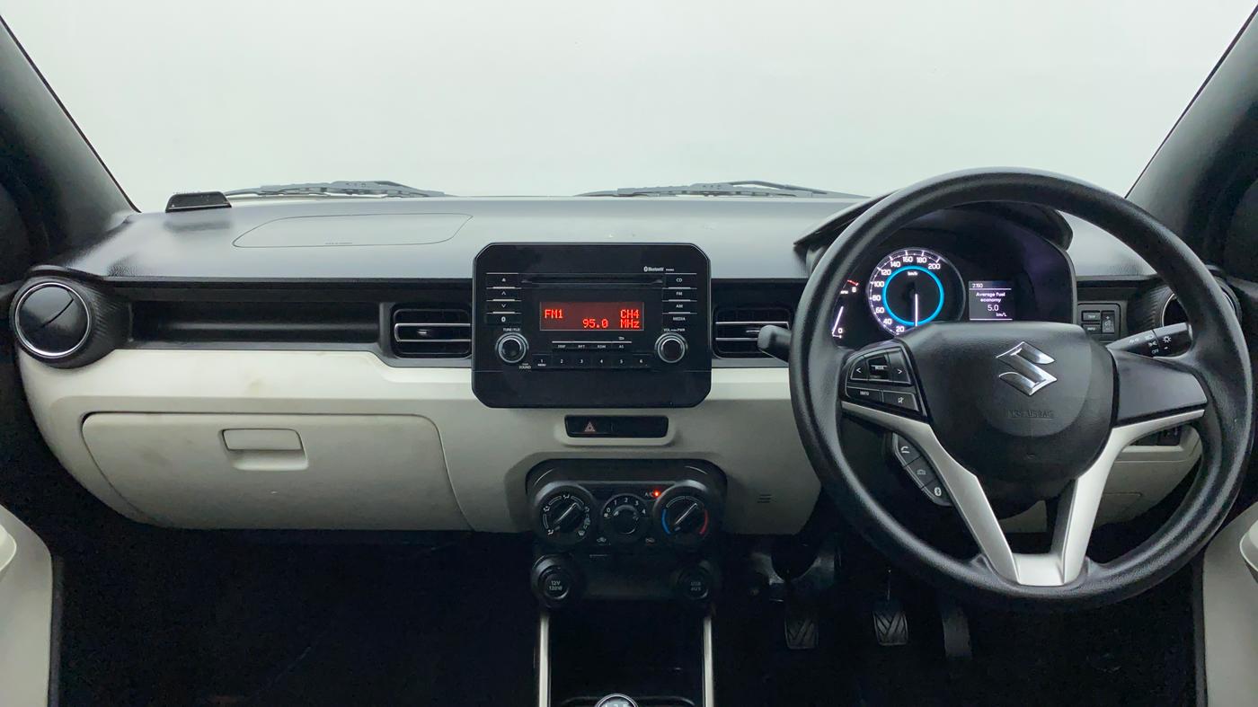 2018 Maruti IGNIS DELTA 1.2 K12, Petrol, Manual, 8,493 km, Dashboard