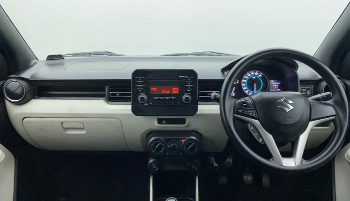 2018 Maruti IGNIS DELTA 1.2 K12, Petrol, Manual, 8,493 km, Dashboard