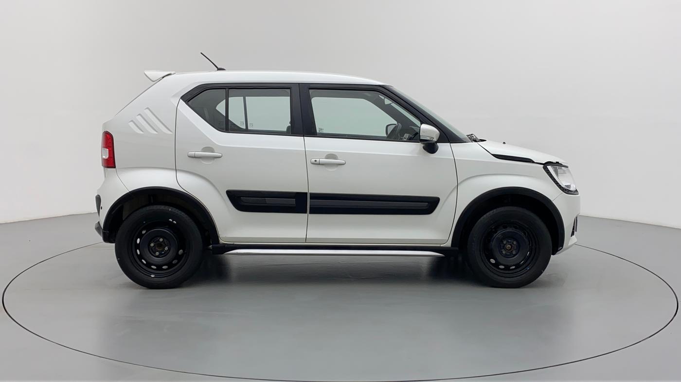 2018 Maruti IGNIS DELTA 1.2 K12, Petrol, Manual, 8,493 km, Right Side View