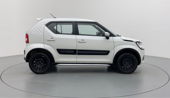 2018 Maruti IGNIS DELTA 1.2 K12, Petrol, Manual, 8,493 km, Right Side View
