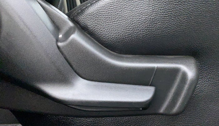 2018 Maruti IGNIS DELTA 1.2 K12, Petrol, Manual, 8,493 km, Driver Side Adjustment Panel