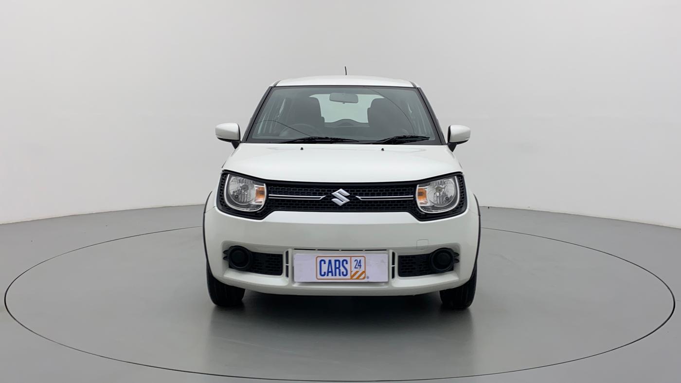 2018 Maruti IGNIS DELTA 1.2 K12, Petrol, Manual, 8,493 km, Front