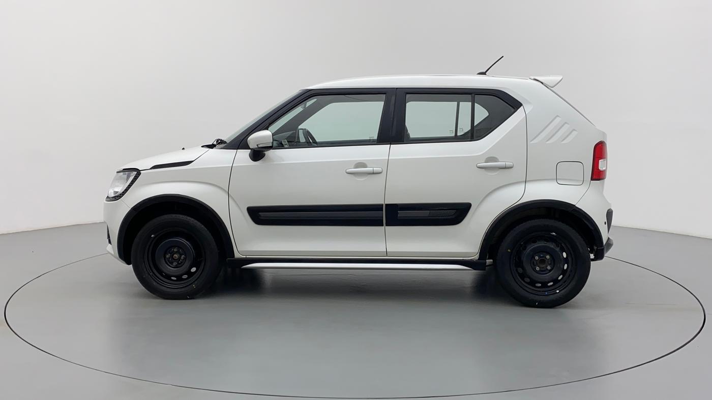 2018 Maruti IGNIS DELTA 1.2 K12, Petrol, Manual, 8,493 km, Left Side