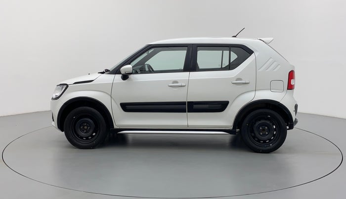 2018 Maruti IGNIS DELTA 1.2 K12, Petrol, Manual, 8,493 km, Left Side
