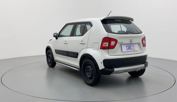 2018 Maruti IGNIS DELTA 1.2 K12, Petrol, Manual, 8,493 km, Left Back Diagonal