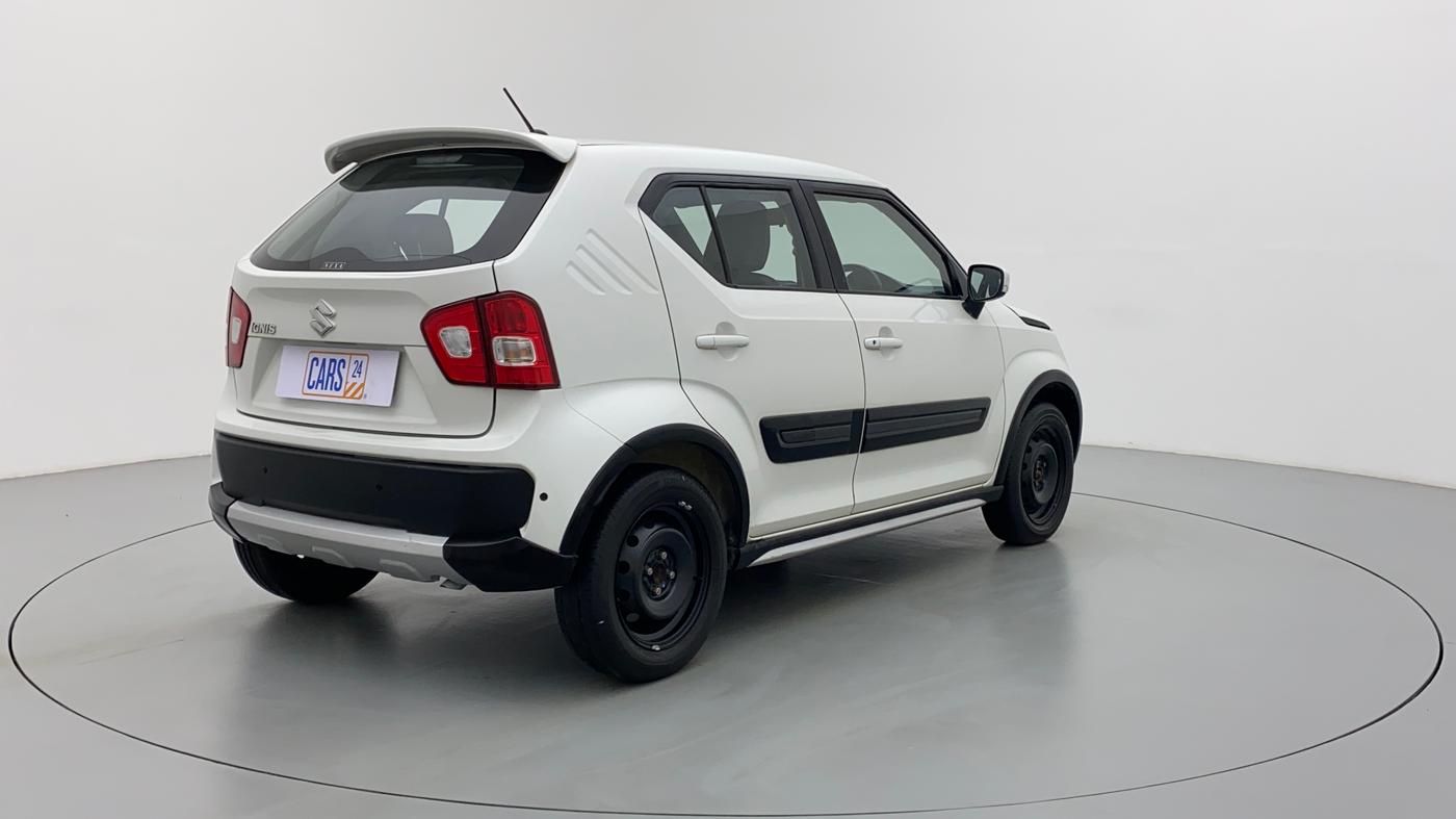 2018 Maruti IGNIS DELTA 1.2 K12, Petrol, Manual, 8,493 km, Right Back Diagonal