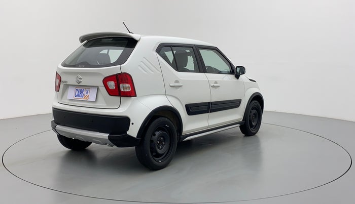 2018 Maruti IGNIS DELTA 1.2 K12, Petrol, Manual, 8,493 km, Right Back Diagonal