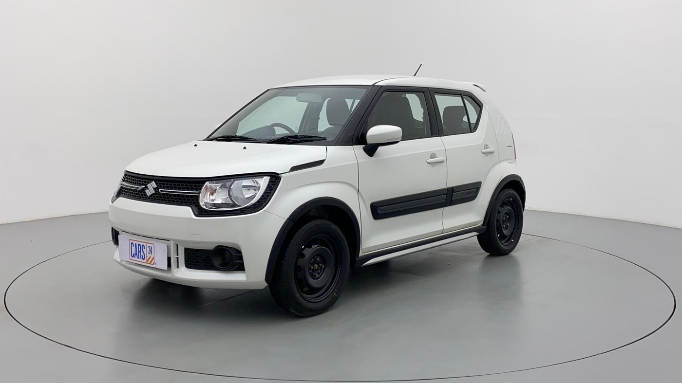 2018 Maruti IGNIS DELTA 1.2 K12, Petrol, Manual, 8,493 km, Left Front Diagonal