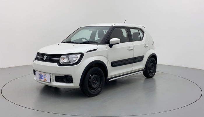 2018 Maruti IGNIS DELTA 1.2 K12, Petrol, Manual, 8,493 km, Left Front Diagonal
