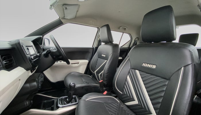 2018 Maruti IGNIS DELTA 1.2 K12, Petrol, Manual, 8,493 km, Right Side Front Door Cabin