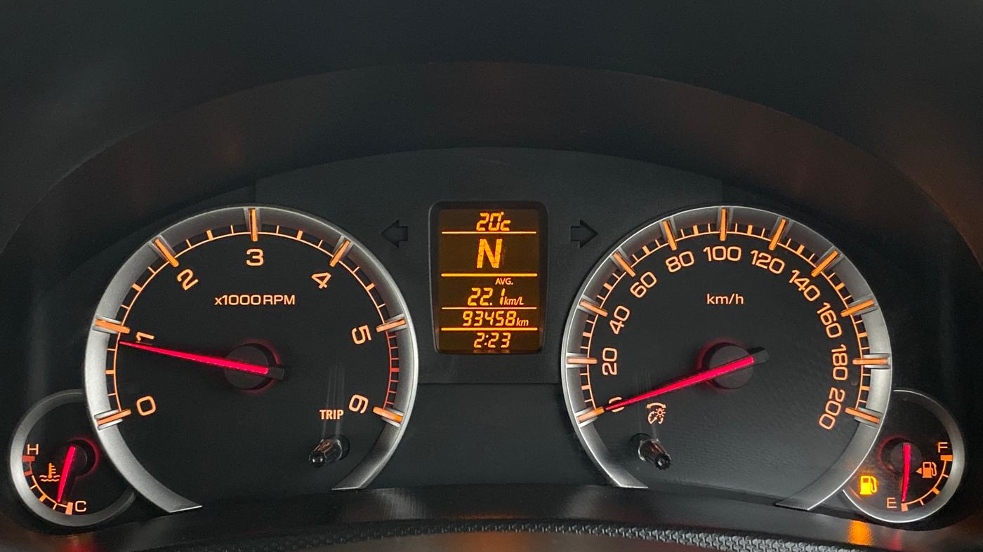 2016 Maruti Swift Dzire ZDI AMT, Diesel, Automatic, 93,458 km, Odometer Image