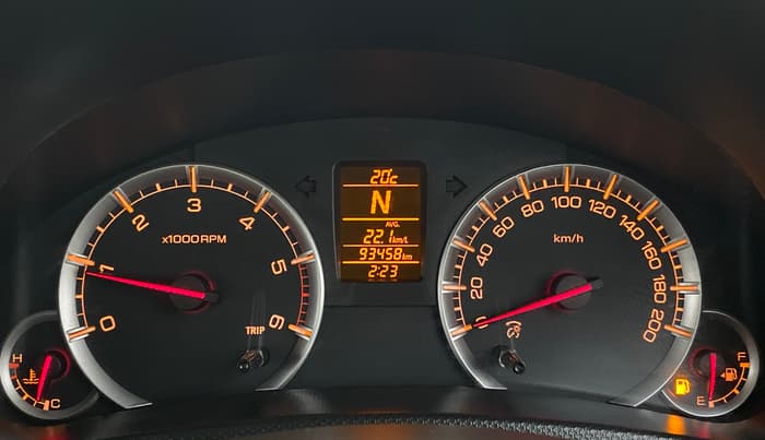 2016 Maruti Swift Dzire ZDI AMT, Diesel, Automatic, 93,458 km, Odometer Image