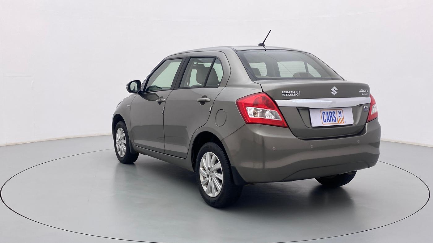 2016 Maruti Swift Dzire ZDI AMT, Diesel, Automatic, 93,458 km, Left Back Diagonal
