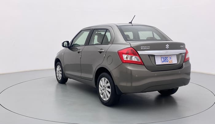 2016 Maruti Swift Dzire ZDI AMT, Diesel, Automatic, 93,458 km, Left Back Diagonal