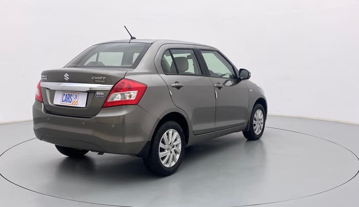 2016 Maruti Swift Dzire ZDI AMT, Diesel, Automatic, 93,458 km, Right Back Diagonal