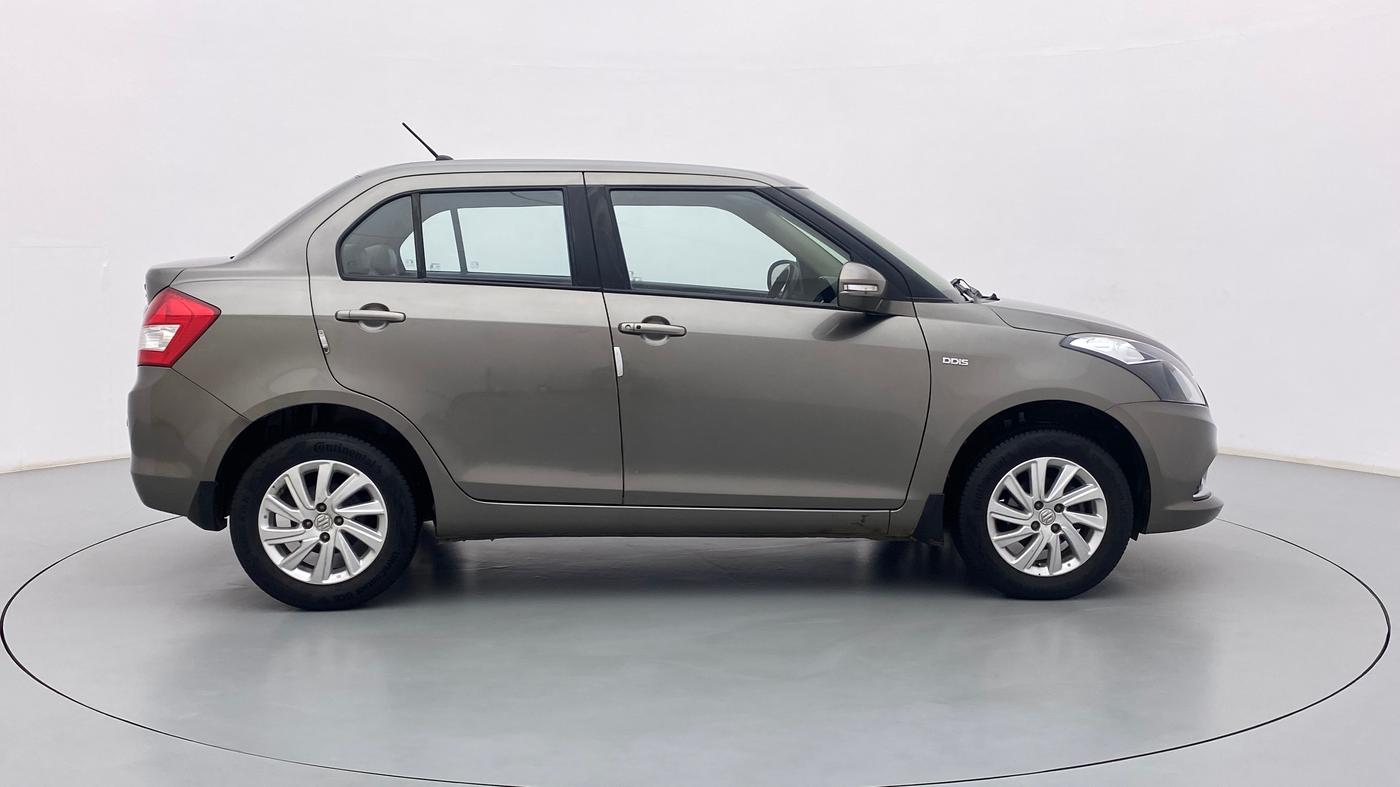 2016 Maruti Swift Dzire ZDI AMT, Diesel, Automatic, 93,458 km, Right Side View