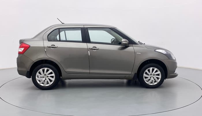 2016 Maruti Swift Dzire ZDI AMT, Diesel, Automatic, 93,458 km, Right Side View