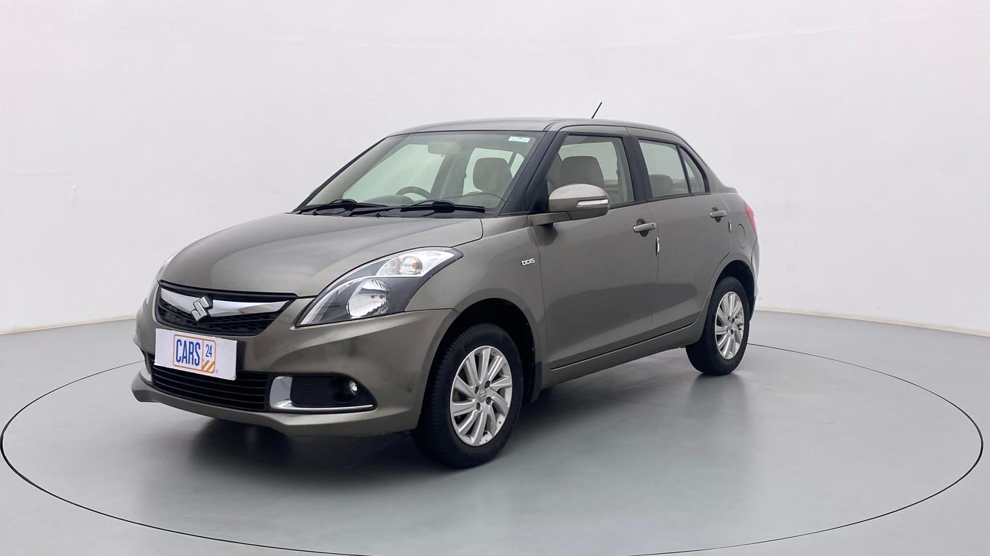 2016 Maruti Swift Dzire ZDI AMT, Diesel, Automatic, 93,458 km, Left Front Diagonal