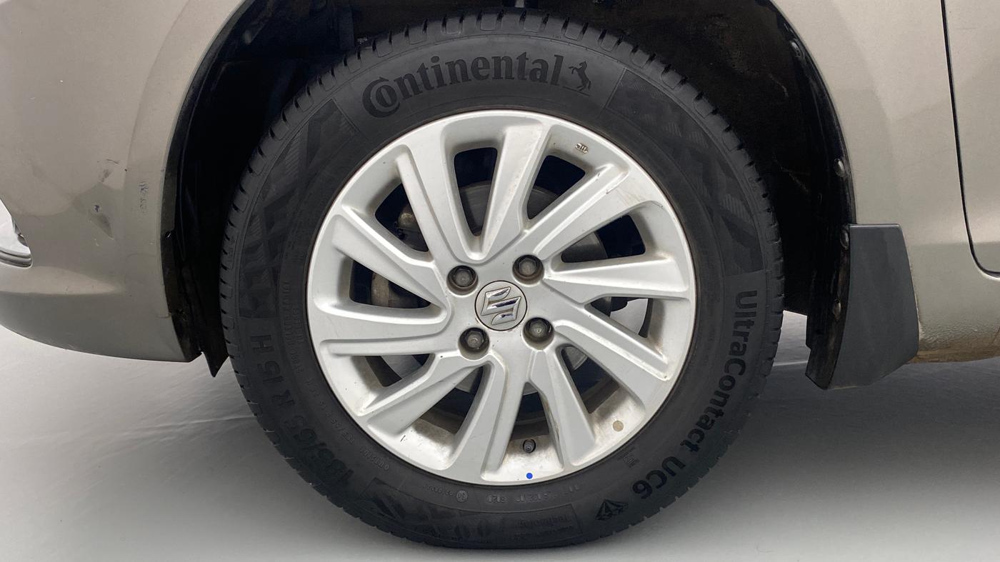 2016 Maruti Swift Dzire ZDI AMT, Diesel, Automatic, 93,458 km, Left Front Wheel
