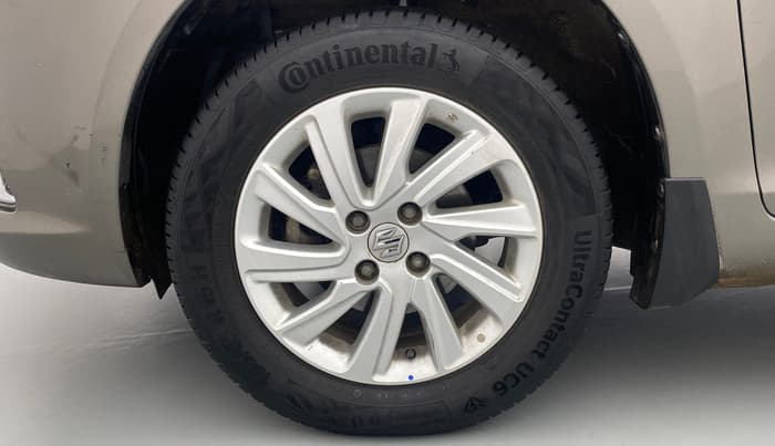 2016 Maruti Swift Dzire ZDI AMT, Diesel, Automatic, 93,458 km, Left Front Wheel