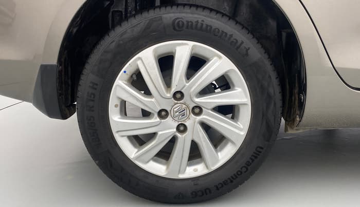 2016 Maruti Swift Dzire ZDI AMT, Diesel, Automatic, 93,458 km, Right Rear Wheel