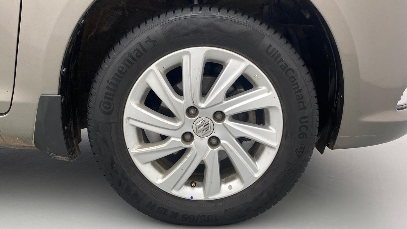 2016 Maruti Swift Dzire ZDI AMT, Diesel, Automatic, 93,458 km, Right Front Wheel
