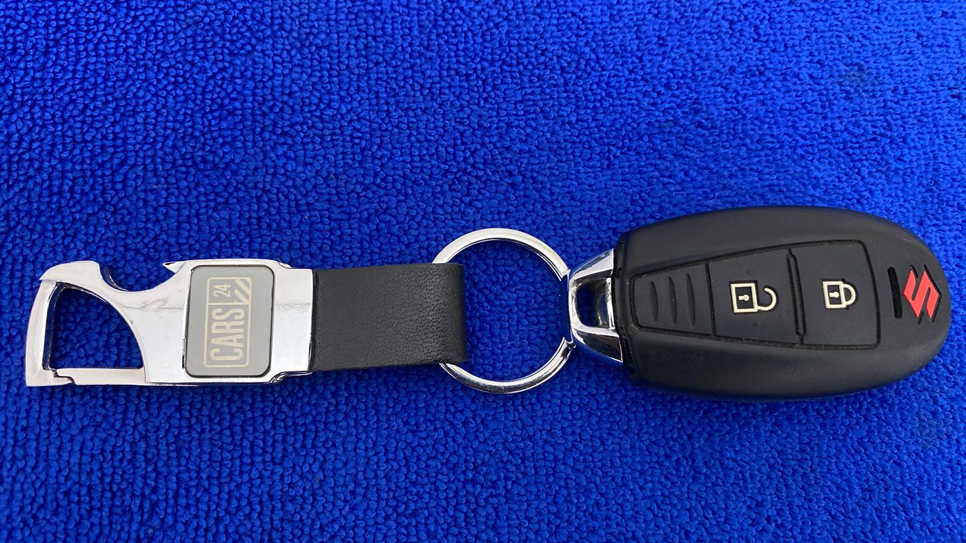 2016 Maruti Swift Dzire ZDI AMT, Diesel, Automatic, 93,458 km, Key Close Up