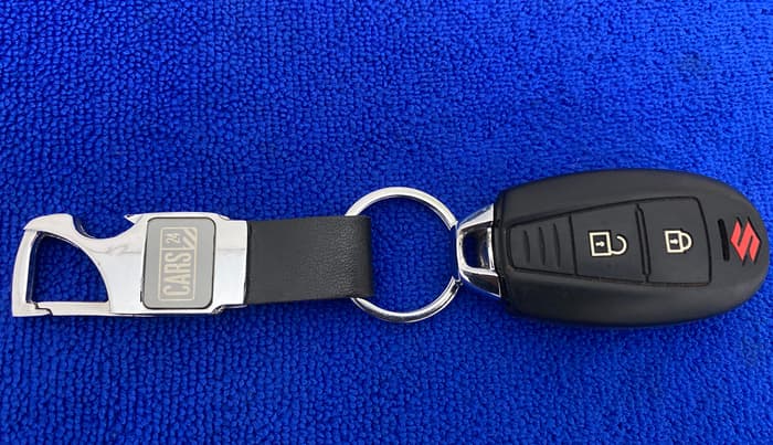 2016 Maruti Swift Dzire ZDI AMT, Diesel, Automatic, 93,458 km, Key Close Up