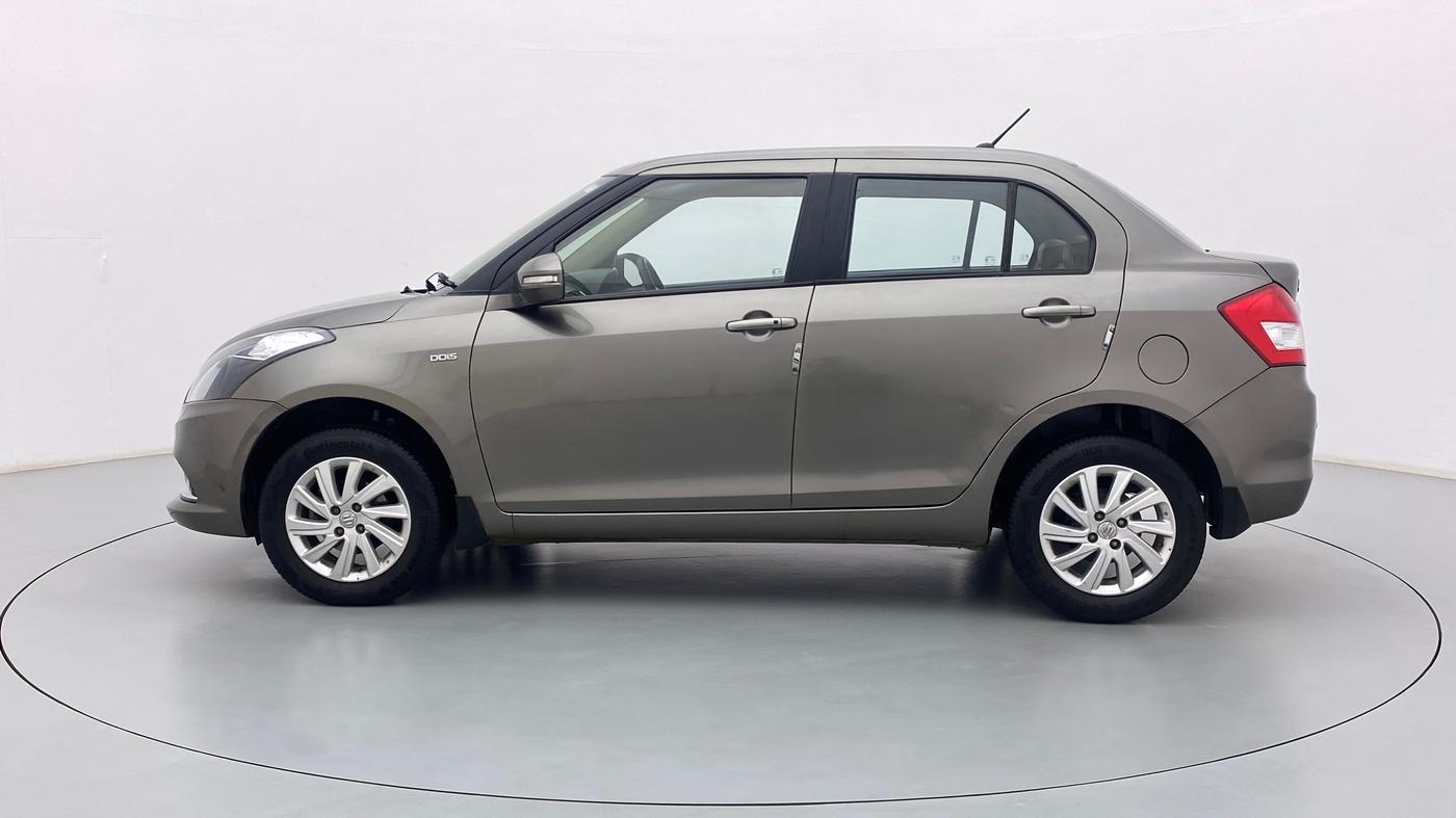2016 Maruti Swift Dzire ZDI AMT, Diesel, Automatic, 93,458 km, Left Side