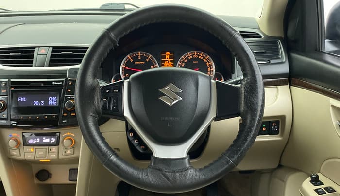 2016 Maruti Swift Dzire ZDI AMT, Diesel, Automatic, 93,458 km, Steering Wheel Close Up