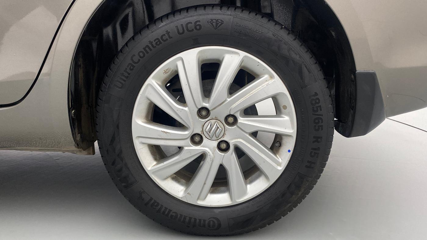 2016 Maruti Swift Dzire ZDI AMT, Diesel, Automatic, 93,458 km, Left Rear Wheel