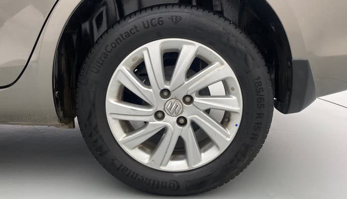 2016 Maruti Swift Dzire ZDI AMT, Diesel, Automatic, 93,458 km, Left Rear Wheel