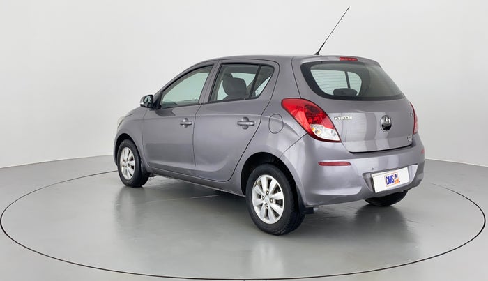 2013 Hyundai i20 SPORTZ 1.2 VTVT, Petrol, Manual, 49,286 km, Left Back Diagonal