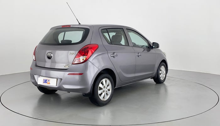 2013 Hyundai i20 SPORTZ 1.2 VTVT, Petrol, Manual, 49,286 km, Right Back Diagonal