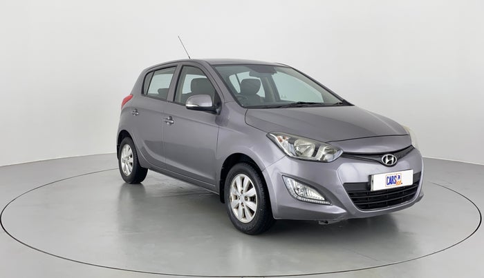 2013 Hyundai i20 SPORTZ 1.2 VTVT, Petrol, Manual, 49,286 km, Right Front Diagonal