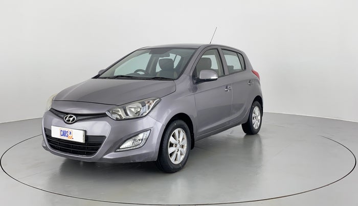 2013 Hyundai i20 SPORTZ 1.2 VTVT, Petrol, Manual, 49,286 km, Left Front Diagonal