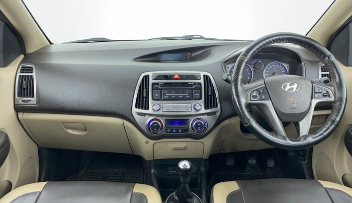 2013 Hyundai i20 SPORTZ 1.2 VTVT, Petrol, Manual, 49,286 km, Dashboard