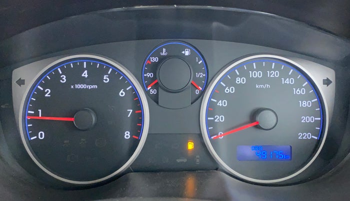 2013 Hyundai i20 SPORTZ 1.2 VTVT, Petrol, Manual, 49,286 km, Odometer Image