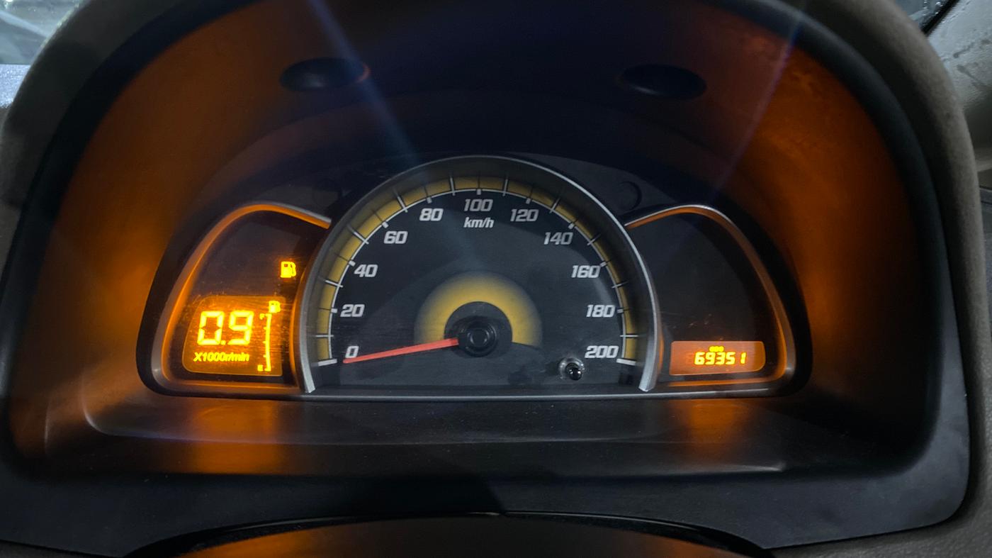 2013 Chevrolet Sail 1.2 LS ABS, Petrol, Manual, 69,350 km, Odometer Image