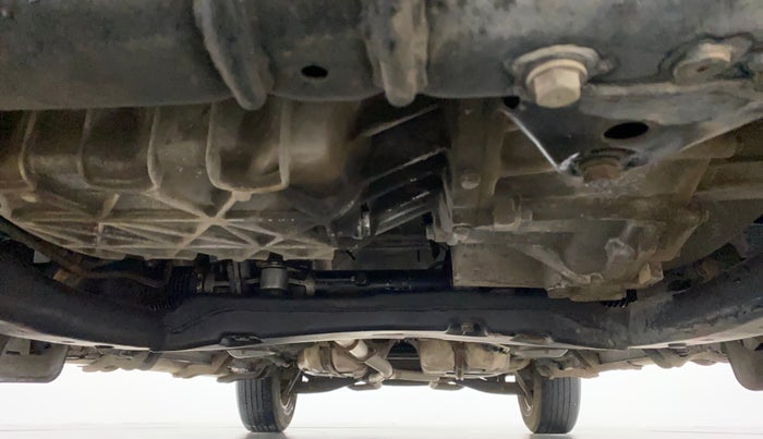 2013 Mahindra XUV500 W8, Diesel, Manual, 98,601 km, Front Underbody