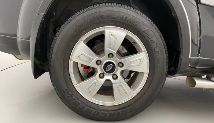 2013 Mahindra XUV500 W8, Diesel, Manual, 98,601 km, Right Rear Wheel