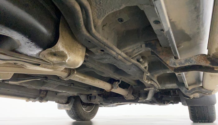 2013 Mahindra XUV500 W8, Diesel, Manual, 98,601 km, Right Side Underbody