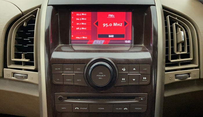 2013 Mahindra XUV500 W8, Diesel, Manual, 98,601 km, Infotainment System