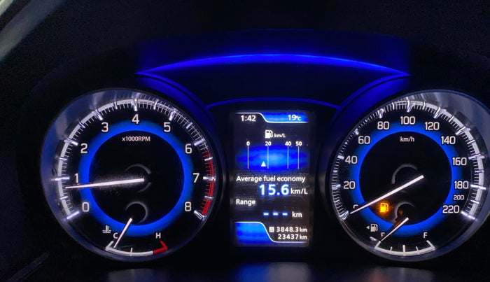2020 Maruti Baleno ZETA PETROL 1.2, Petrol, Manual, 23,428 km, Odometer Image
