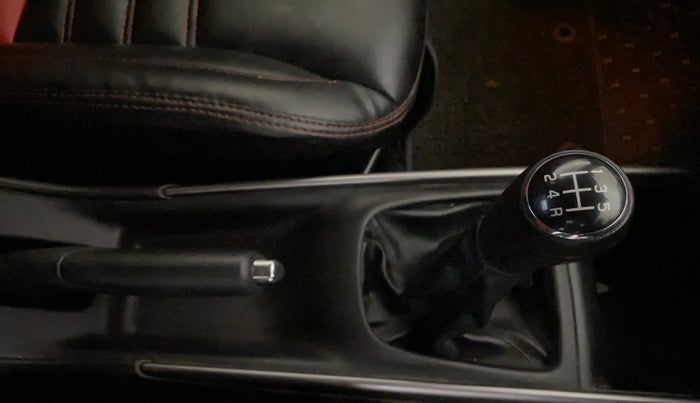 2020 Maruti Baleno ZETA PETROL 1.2, Petrol, Manual, 23,428 km, Gear Lever