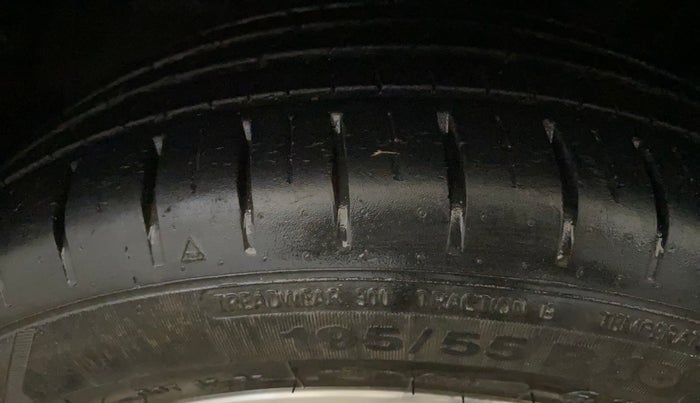 2020 Maruti Baleno ZETA PETROL 1.2, Petrol, Manual, 23,428 km, Left Front Tyre Tread